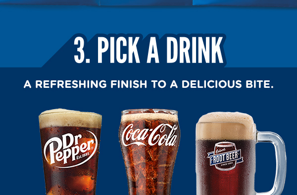 3. Pick a Drink