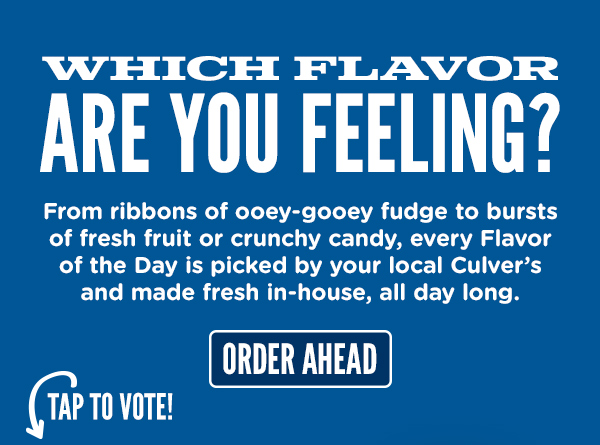 Which flavor are you feeling? Order ahead here