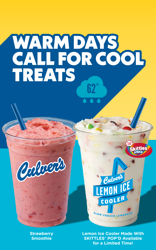 A cool day deserves an even cooler treat