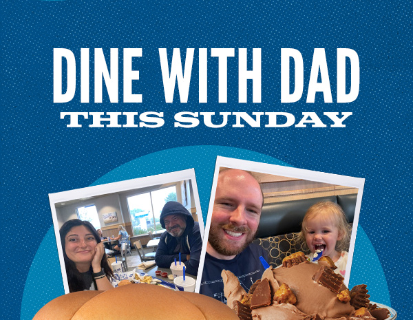 Dine with dad this sunday