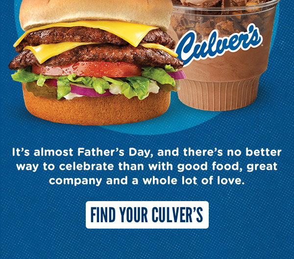 It's almost father's day, and there's no better way to celebrate than with good food, great company and a whole lot of love.