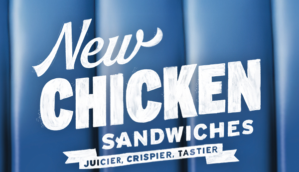 NEW CHICKEN SANDWICHES - Juicier, Crispier, Tastier