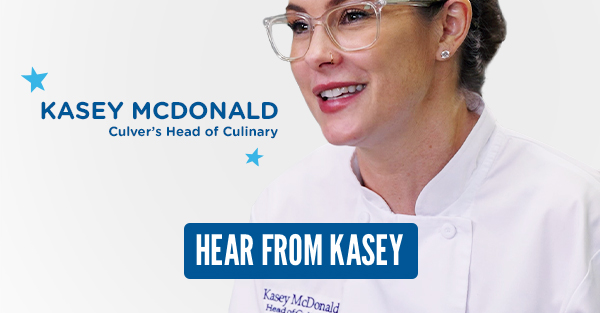 HEAR FROM KASEY MCDONALD, HEAD OF CULINARY