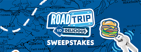 ROAD TRIP TO DELICIOUS SWEEPSTAKES