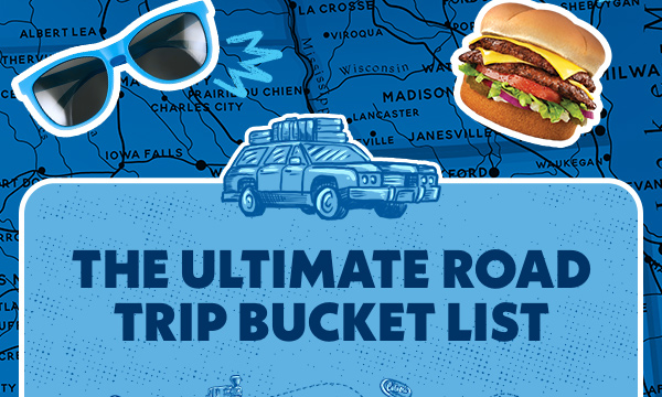 THE ULTIMATE ROAD TRIP BUCKET LIST