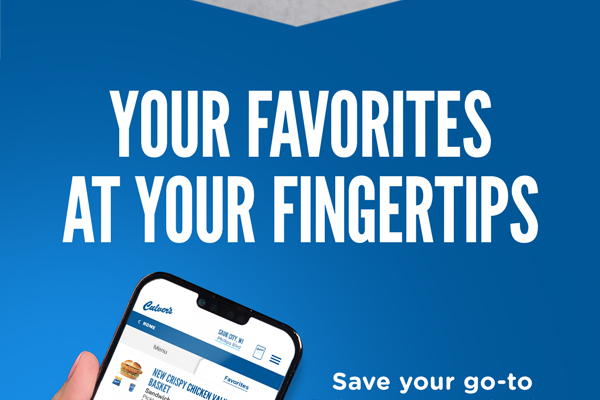 YOUR FAVORITES AT YOUR FINGERTIPS