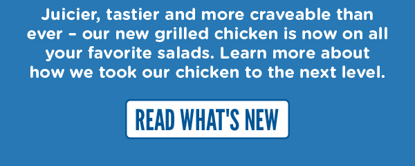 READ WHAT'S NEW!