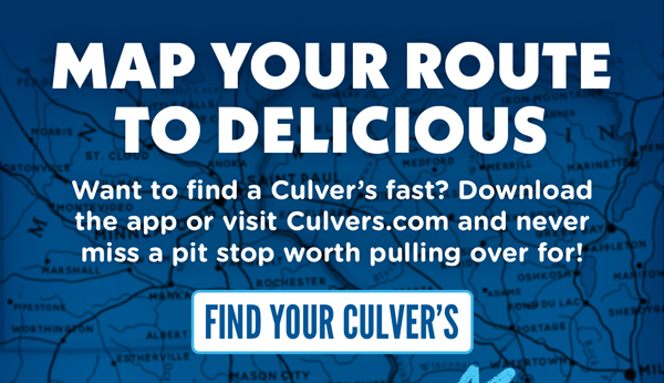 MAP YOUR ROUTE TO DELICIOUS