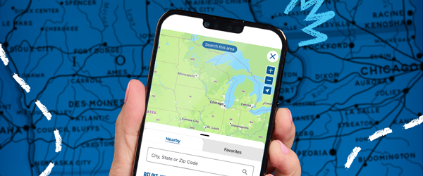 Want to find a culver's fast? Download the app or visit Culvers.com and never miss a pit stop worth pulling over for!
