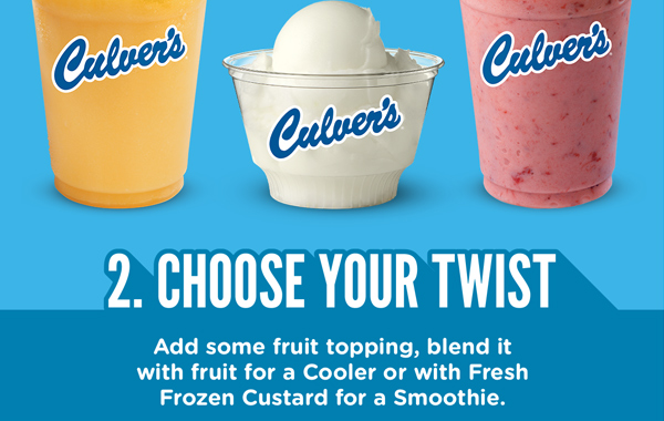 STEP TWO: Choose your twist.