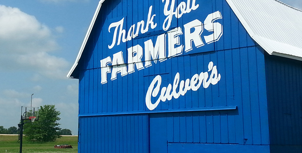 You can help support the farmers in your community by rounding up your purchase in participating restaurants or donating directly to our blue barn donation boxes found in every restaurant.