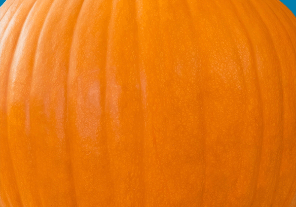 (Hint: It's something pumpkin!)
