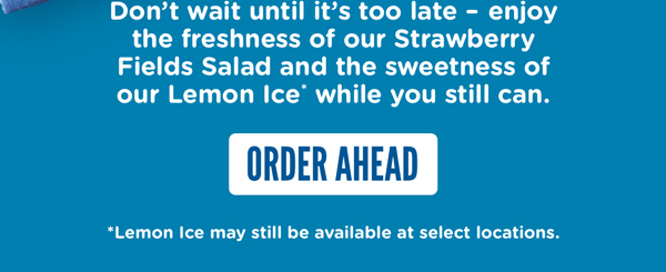ORDER AHEAD!
