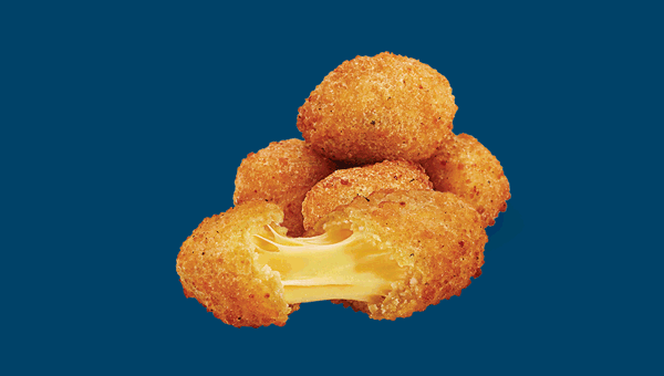 Balance out the sweetness of pumpkin with a savory order of Wisconsin Cheese Curds! Whether you're snacking solo or sharing with your crew, there's a Medium, Large, or Family size to satisfy.