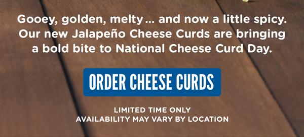 Order cheese curds