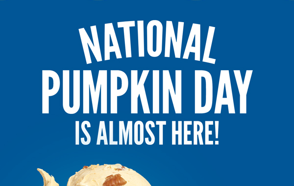 National Pumpkin Day is almost here!