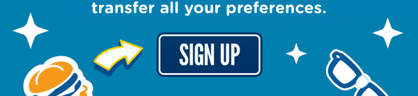 favorites, it's even more rewarding! Sign up Here