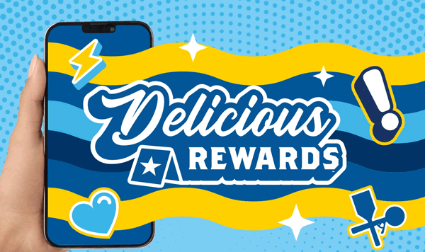 Delicious rewards
