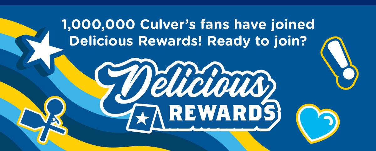 One million people are earning with Delicious Rewards! You in?