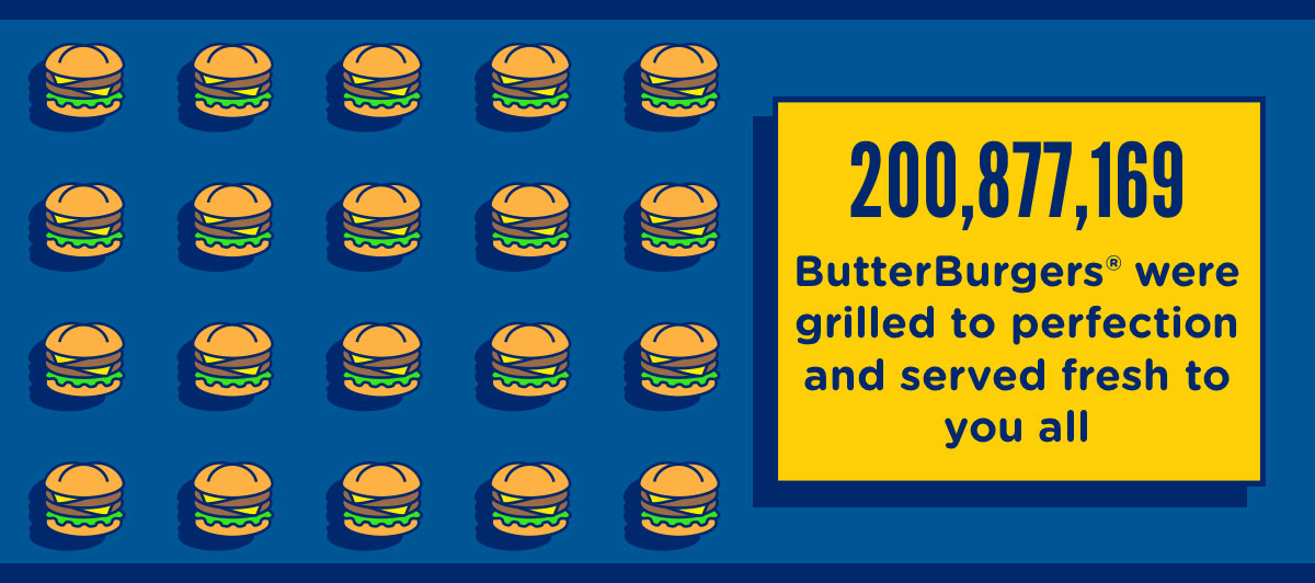 200877169 ButterBurgers were grilled to perfection and served fresh to you all.