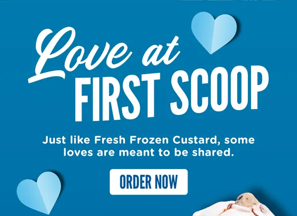 Love at first scoop!