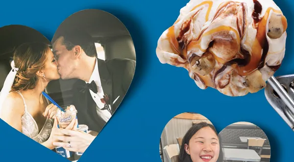 Just like Fresh Frozen Custard, some loves are meant to be shared.