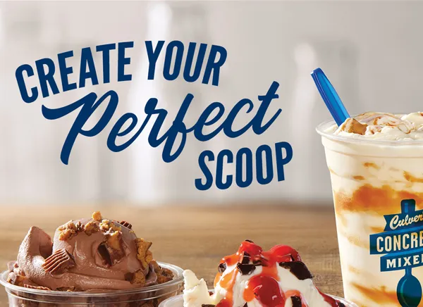 Creat your perfect scoop!