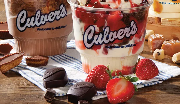 Start with Vanilla or Chocolate Fresh Frozen Custard and let your imagination run wild (or play it safe with your go-tos). It's your treat, so it's up to you!