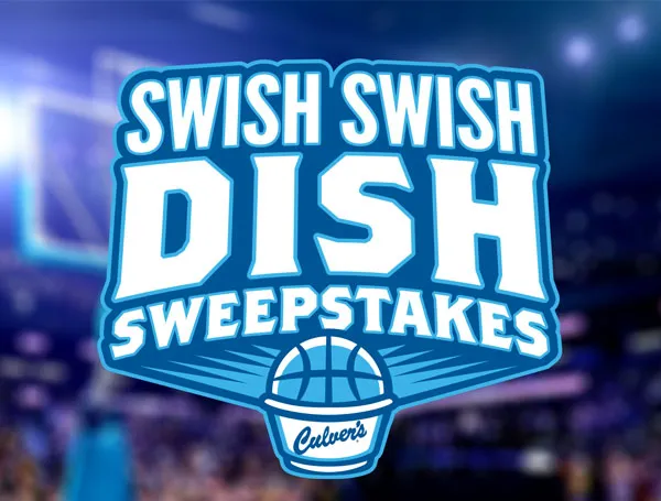 Swish Swish Dish Sweepstakes.