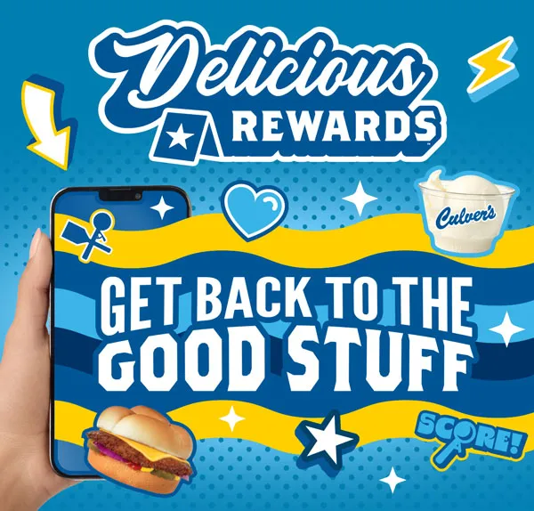Get back to the good stuff with Delicious Rewards!