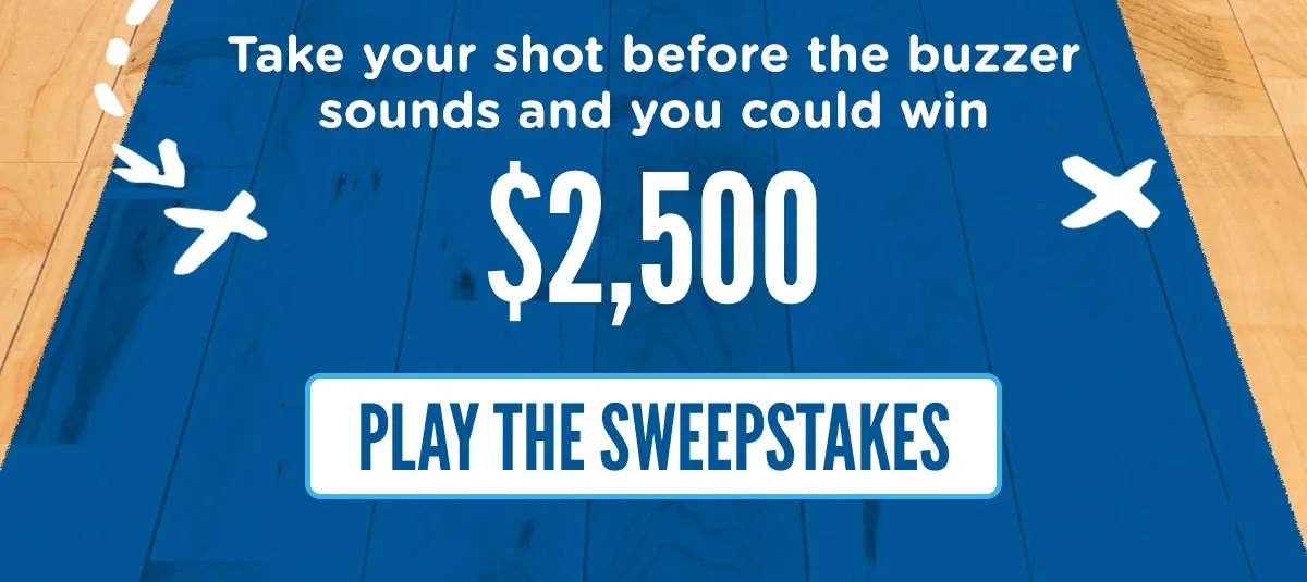 Play the sweepstakes.