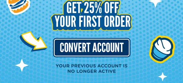 Get 25% off your first order. Convert account HERE. Your account will no longer be active as of 12/31/2025.