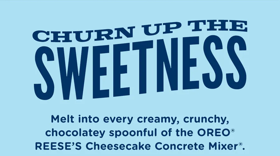 Churn up the Sweetness!