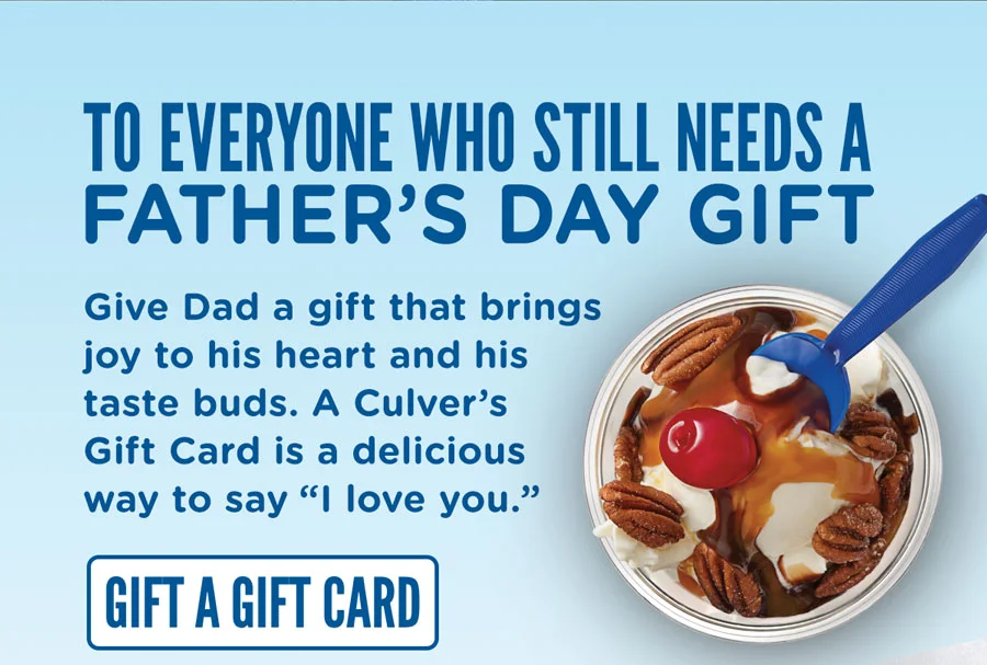To everyone who still needs a Father's Day gift.