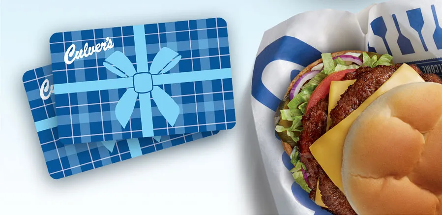 Give Dad a gift that brings joy to his heart and his taste buds. A Culver's Gift Card is a delicious way to say I love you. Gift a Gift Card.