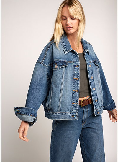 THE CROPPED DAKOTA JACKET