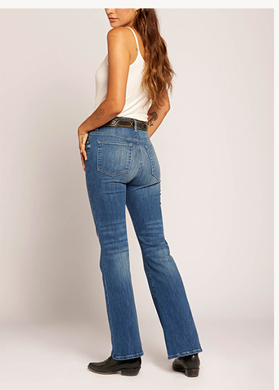 THE PROMENADE BOOTCUT JEAN