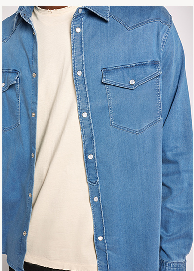 THE CLASSIC WESTERN LONG SLEEVE SHIRT