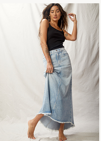 THE MEGAN MAXI SKIRT
