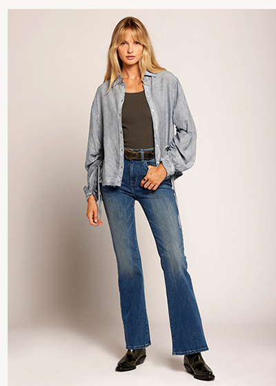 THE BELOVED LONG SLEEVE SHIRT