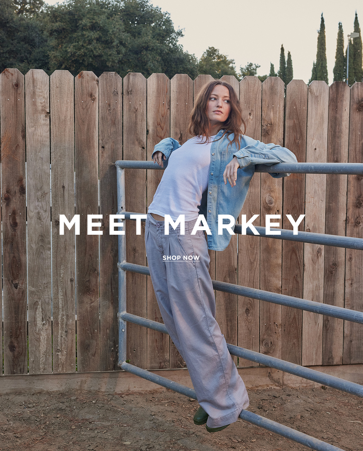 MEET MARKEY SHOP NOW