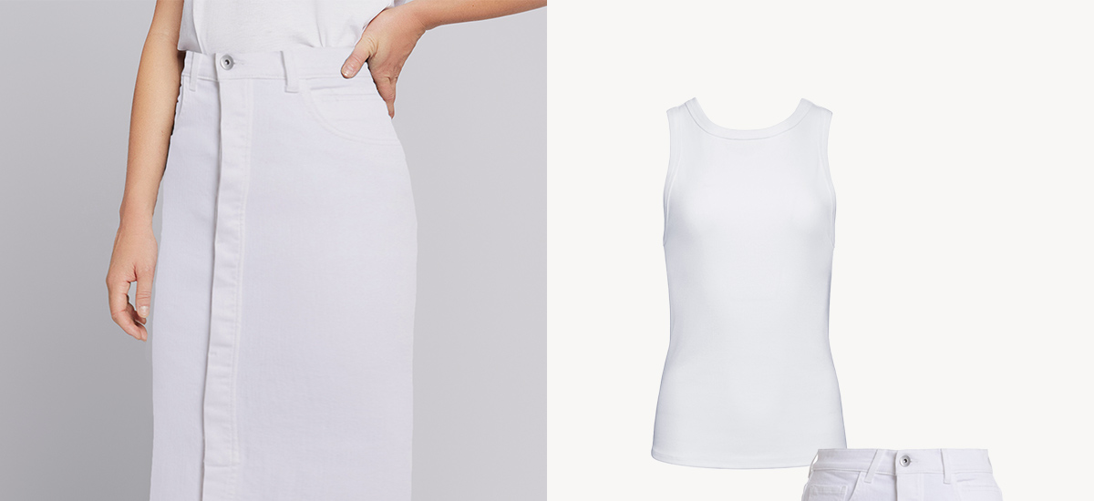 THE INSIGNIA SKIRT SHOP NOW