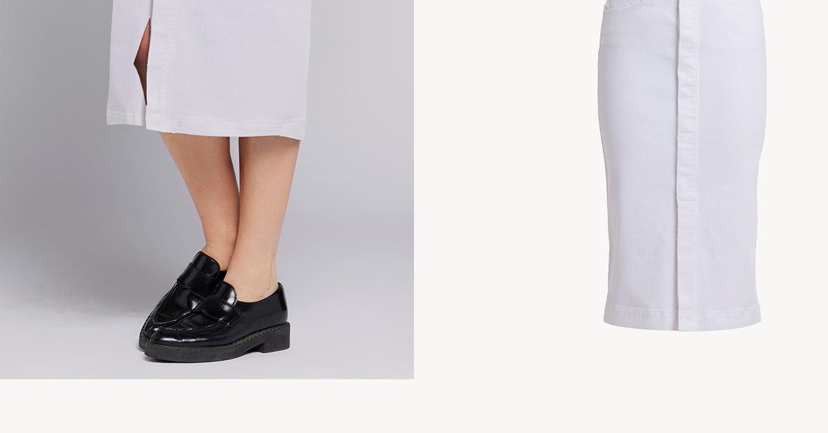 THE INSIGNIA SKIRT SHOP NOW