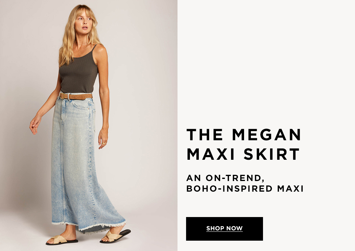 THE MEGAN MAXI SKIRT  SHOP NOW
