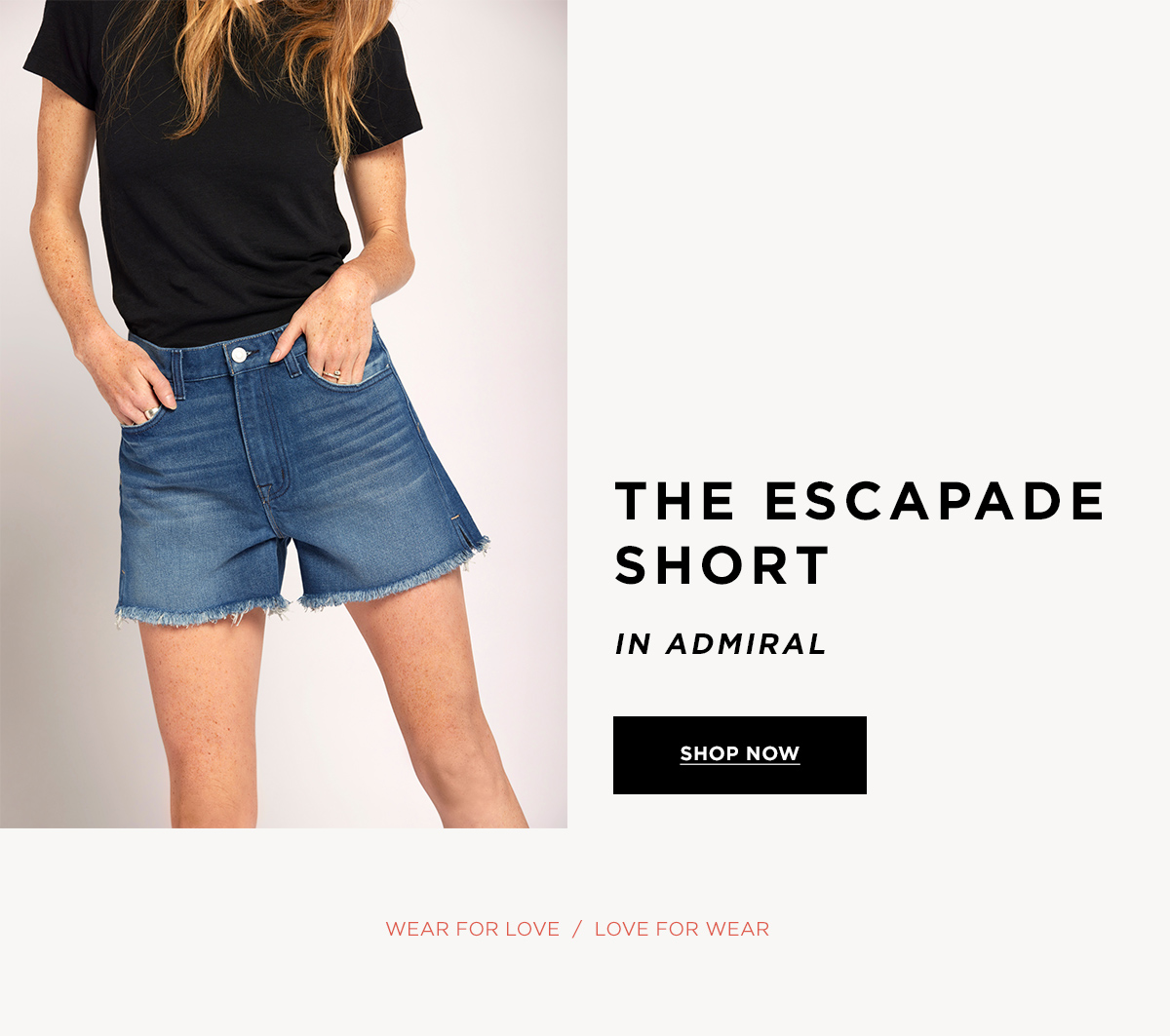 THE ESCAPADE SHORT IN ADMIRAL  SHOP NOW