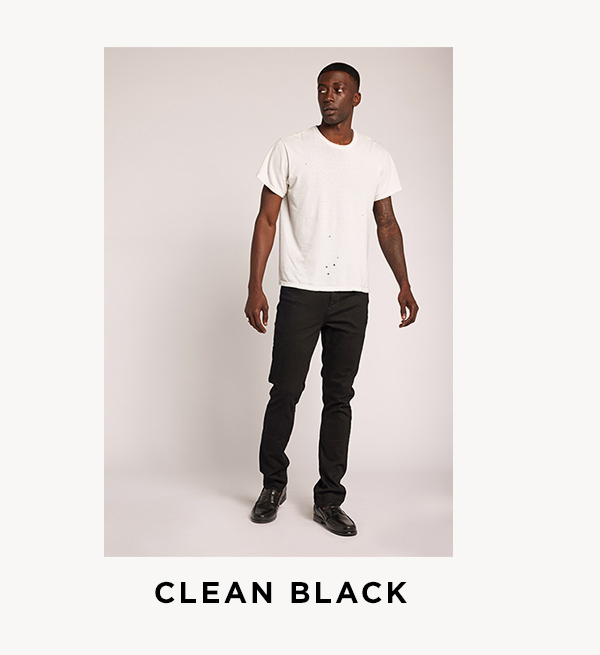 CLEAN BLACK