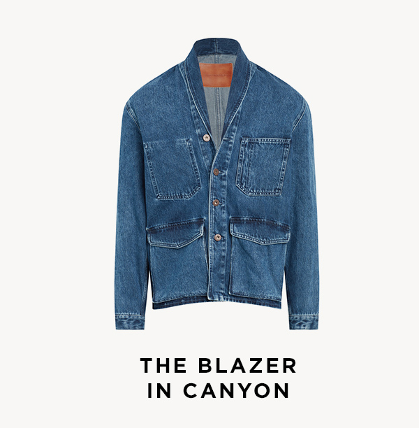 THE BLAZER IN CANYON