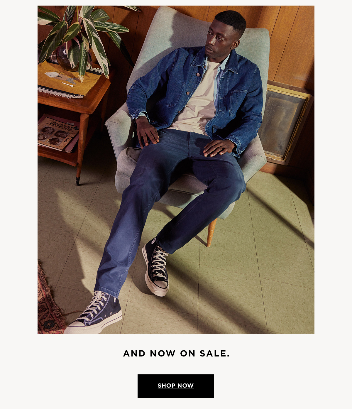 AND NOW ON SALE  SHOP NOW
