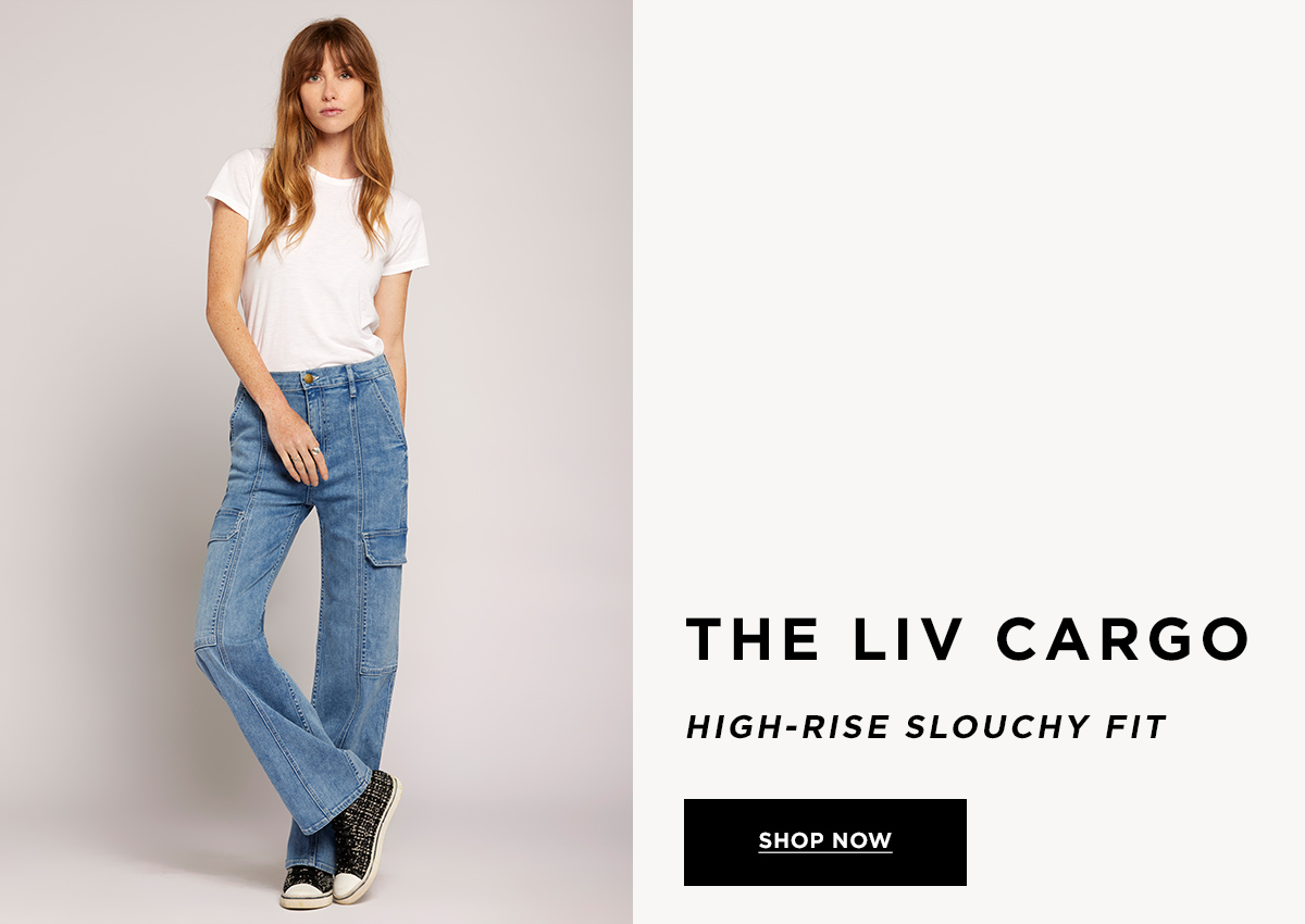 THE LIV CARGO HIGH-RISE SLOUCHY FIT  SHOP NOW
