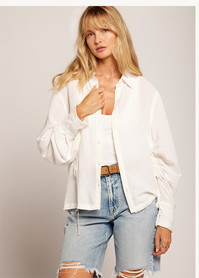 THE BELOVED LONG SLEEVE SHIRT